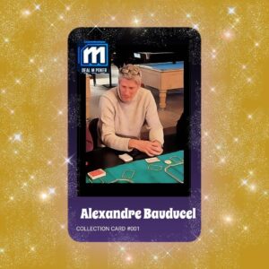 Alexandre Bauducel carte UNIQUE