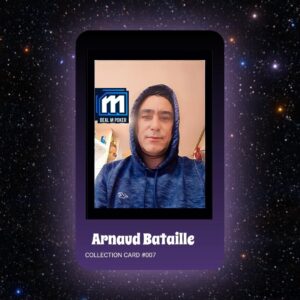 Arnaud Bataille carte REGULAR