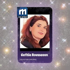 Cathia Rousseaux carte RARE