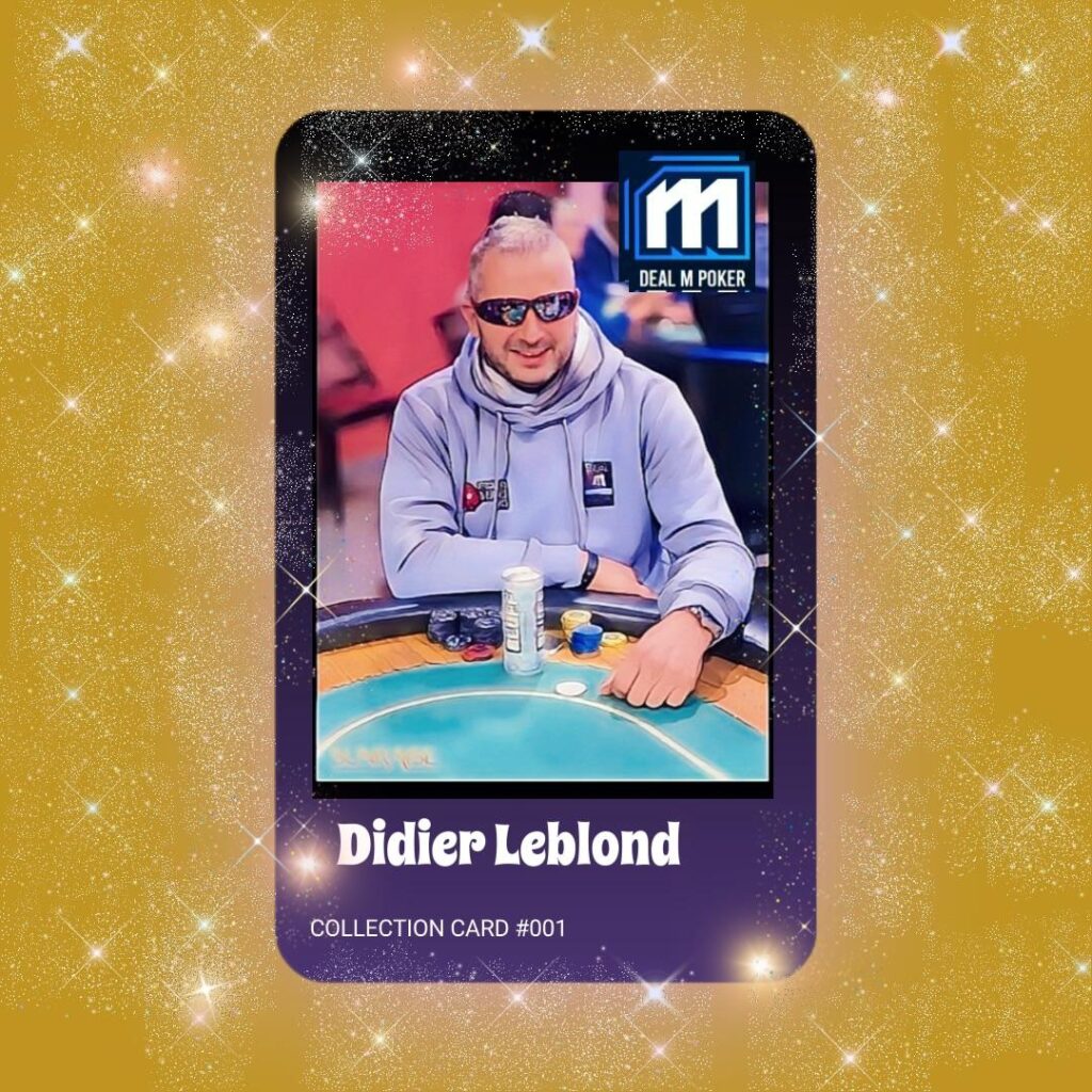 Didier Leblond carte UNIQUE