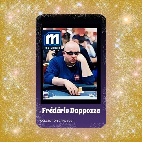 Frédéric Dappozze carte UNIQUE