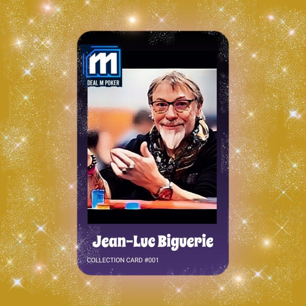 Jean-Luc Biguerie carte UNIQUE