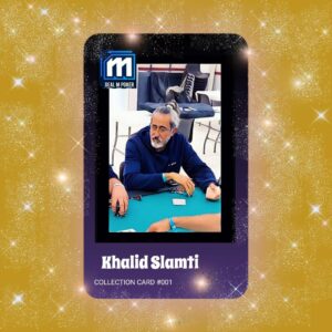 Khalid Slamti carte UNIQUE