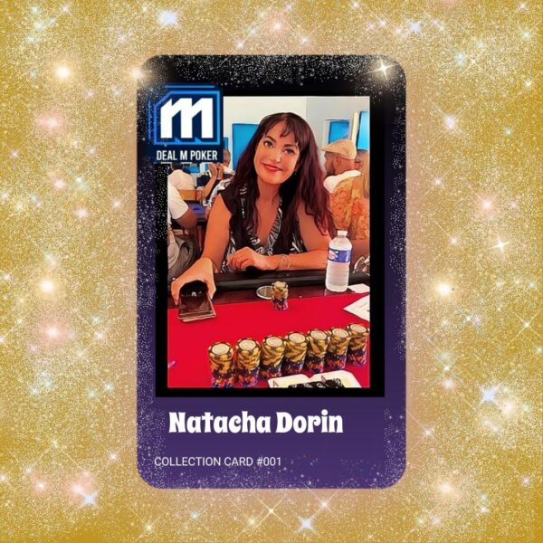 Natacha Dorin carte UNIQUE