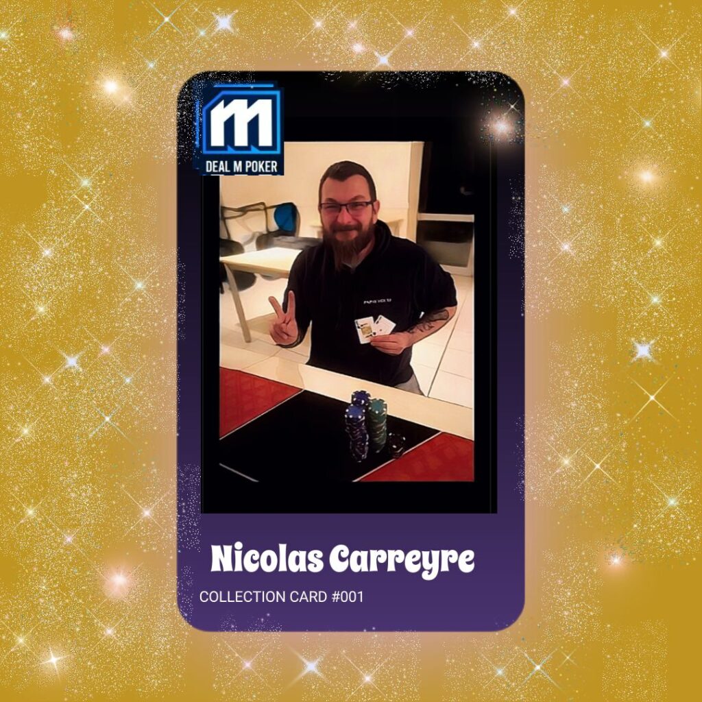 Nicolas Carreyre carte UNIQUE