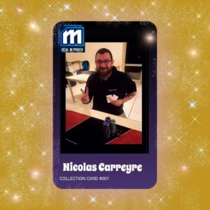 Nicolas Carreyre carte UNIQUE