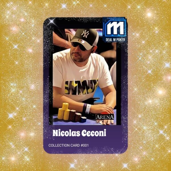 Nicolas Ceconi carte UNIQUE