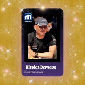 Nicolas Dervaux carte UNIQUE