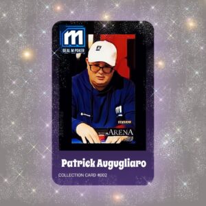 Patrick Augugliaro carte RARE