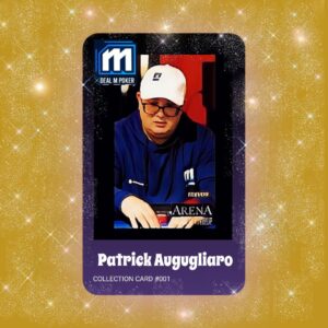 Patrick Augugliaro carte UNIQUE