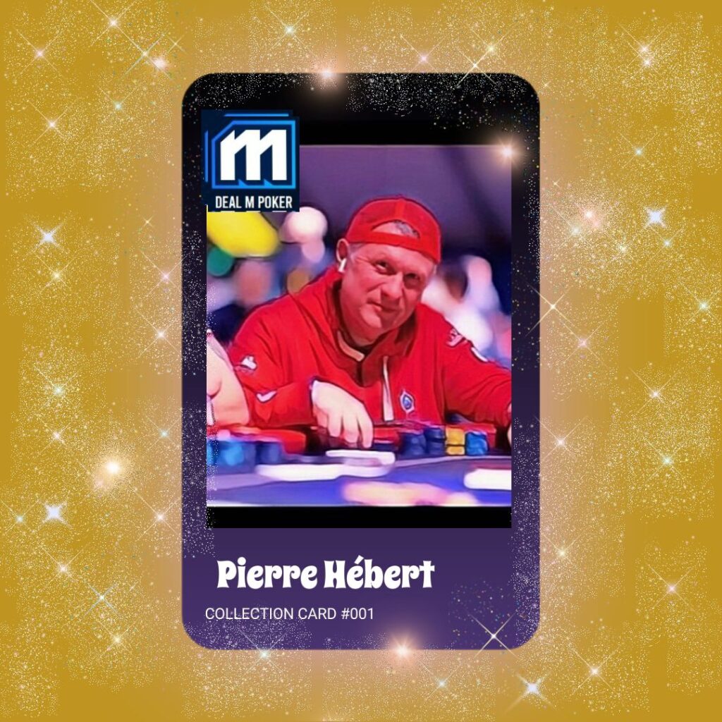 Pierre Hébert carte UNIQUE