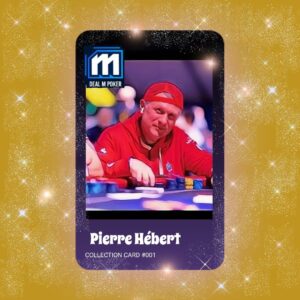 Pierre Hébert carte UNIQUE