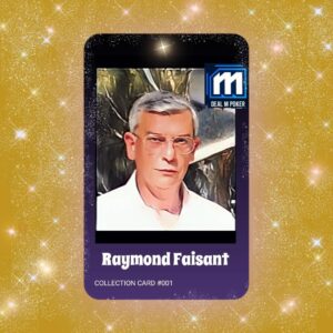 Raymond Faisant carte UNIQUE