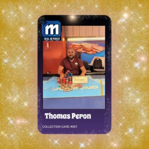 Thomas Peron carte UNIQUE