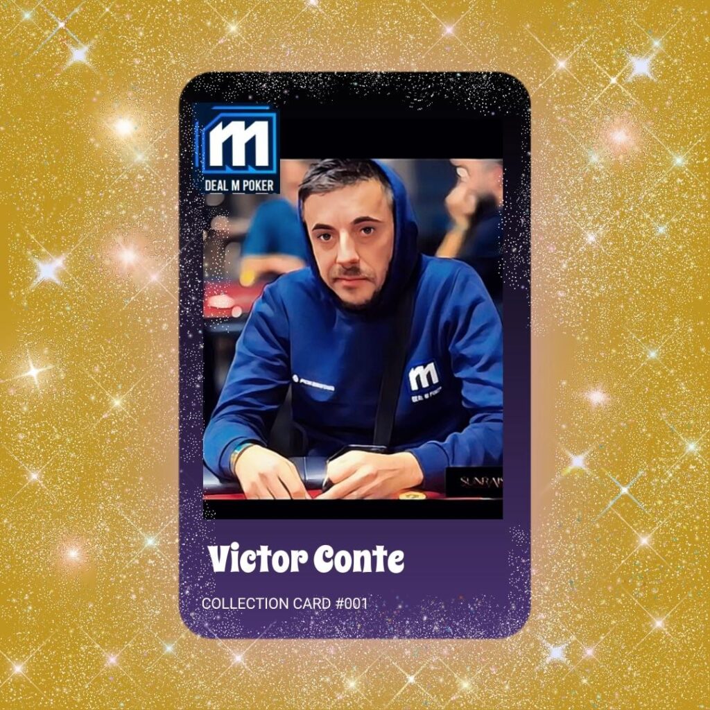 Victor Conte carte UNIQUE