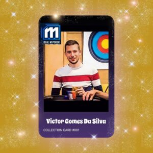 Victor Gomes Da Silva carte UNIQUE