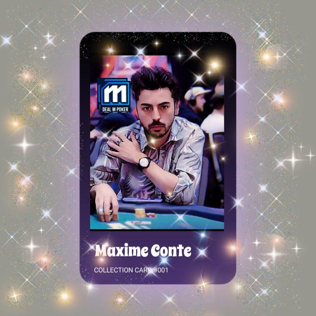 Carte Rare Maxime Conte