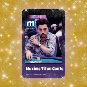 Carte Unique Maxime Conte