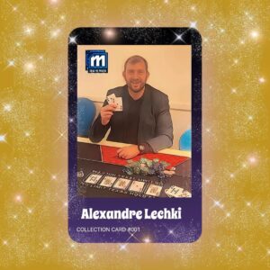 Alexandre Lechki carte UNIQUE