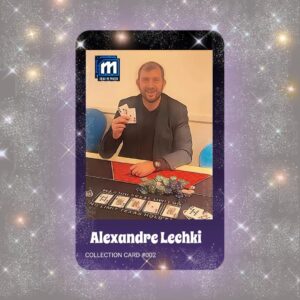 Alexandre Lechki carte RARE