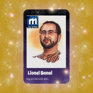 Lionel SANAI Carte Unique