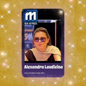 Alexandra Laudicina carte UNIQUE