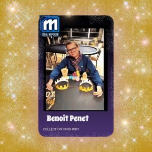 Benoît Penet carte UNIQUE