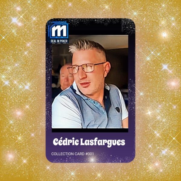 Cédric Lasfargues carte UNIQUE