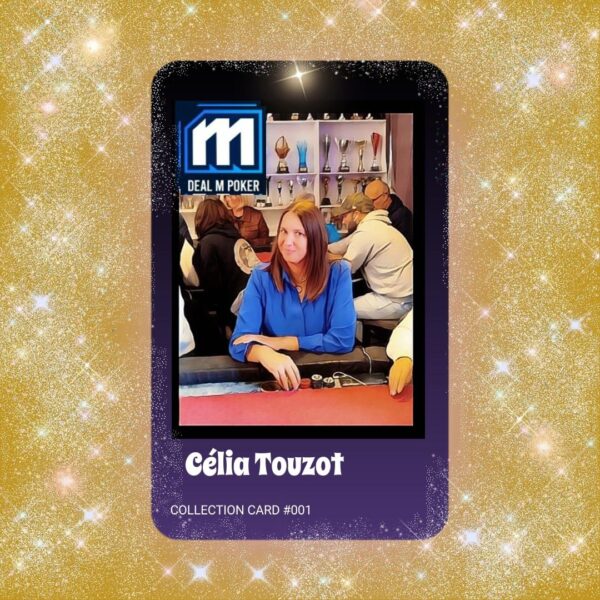 Célia Touzot carte UNIQUE