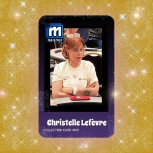 Christelle Lefèvre carte UNIQUE