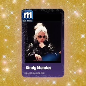 Cindy Mendes carte UNIQUE