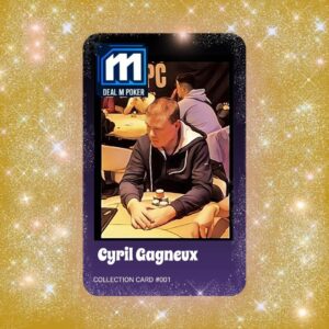 Cyril Gagneux carte UNIQUE