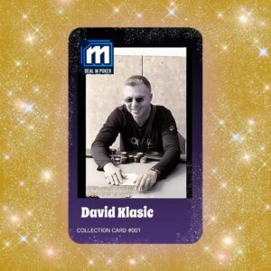 David Klasic carte UNIQUE