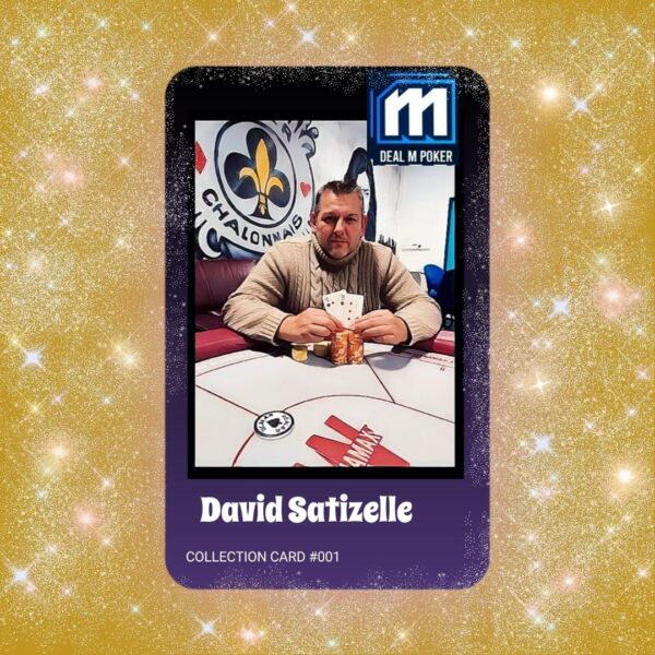 David Satizelle carte UNIQUE