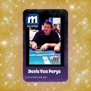 Davis Van Parys carte UNIQUE