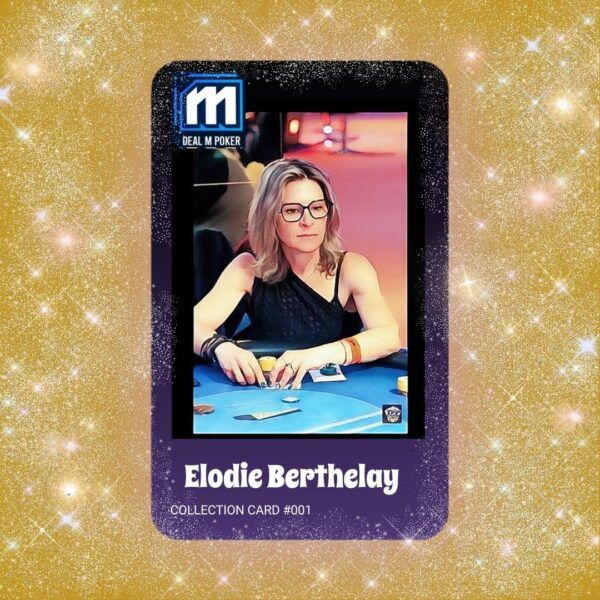 Elodie Berthelay carte UNIQUE