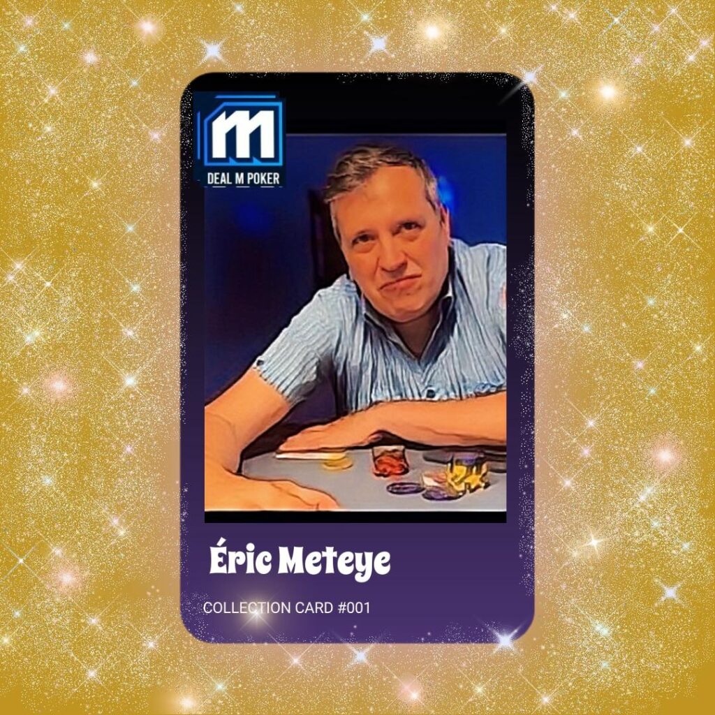 Eric Meteye carte UNIQUE