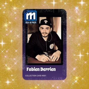 Fabien Derrien carte UNIQUE