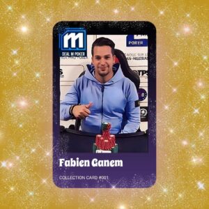 Fabien Ganem carte UNIQUE