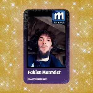 Fabien Mantelet carte UNIQUE