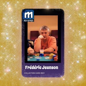 Frédéric Jeanson carte UNIQUE