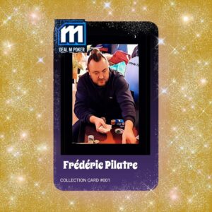 Frédéric Pilatre carte UNIQUE