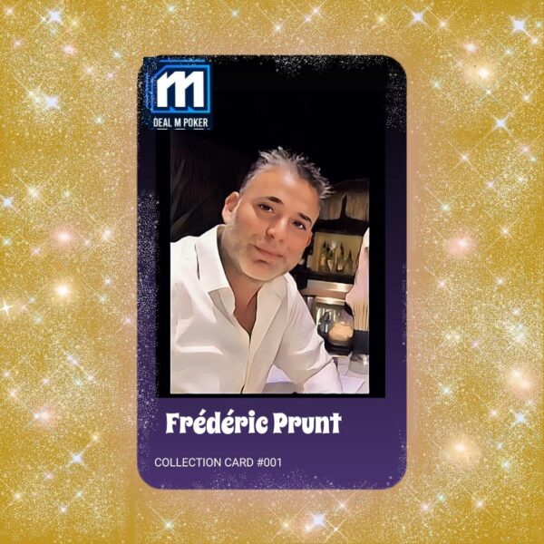 Frédéric Prunt carte UNIQUE