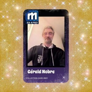 Gérald Nobre carte UNIQUE