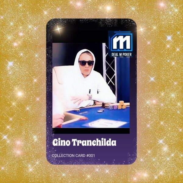 Gino Tranchilda carte UNIQUE