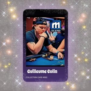 Guillaume Colin carte RARE