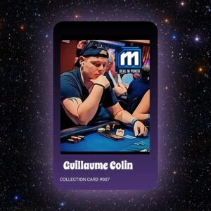 Guillaume Colin carte REGULAR
