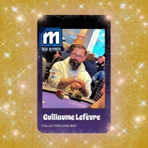 Guillaume Lefèvre carte UNIQUE