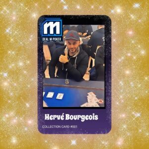 Hervé Bourgeois carte UNIQUE