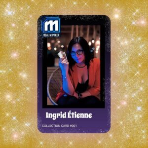 Ingrid Etienne carte UNIQUE